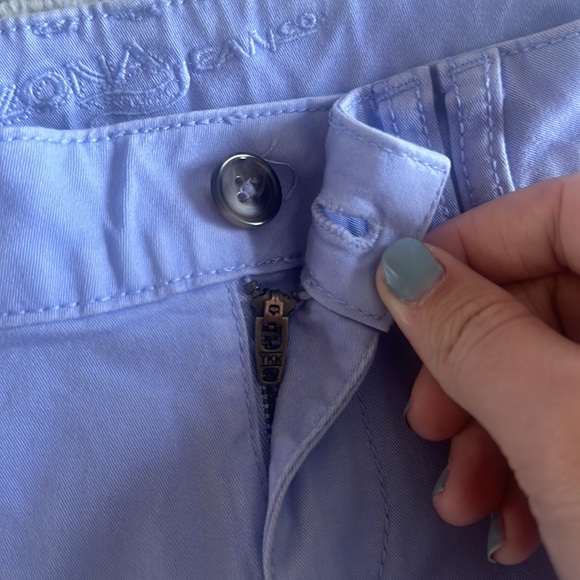 Arizona Lavender Rolled Shortie Shorts Size 0 (Juniors) - Picture 4 of 4